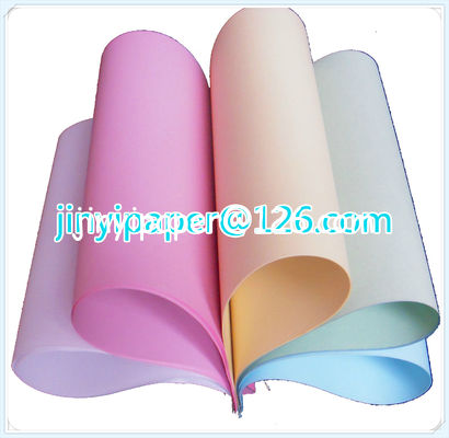 100%origin woodpulp Carbonless Paper black image