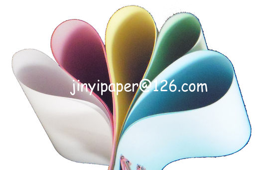Un buen precio. Yellow CFB/CF Carbonless Paper with smooth surface en línea