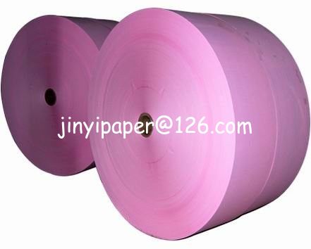 Un buen precio. Carbonless Paper in reel with lenth 6000m en línea