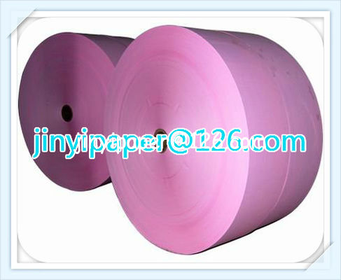 quality blue image 100%origin woodpulp 6000m lenth ncr Paper rolls  factory